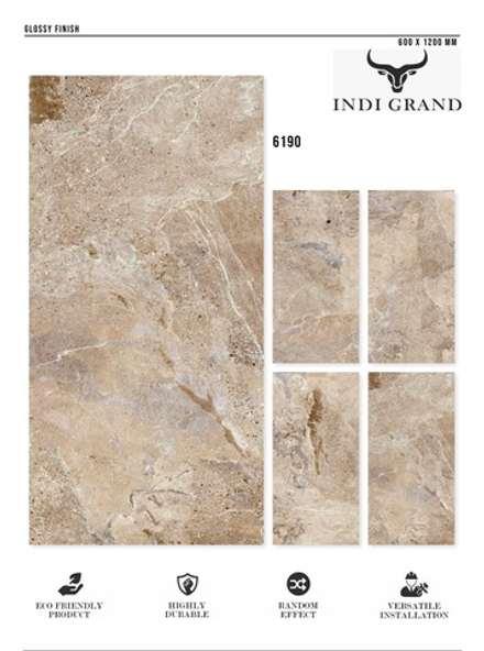 Керамогранит glossy №2 60х120, 6190