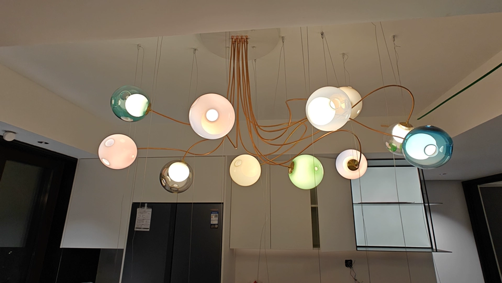 Ceiling design lamp 28 series by Bocci