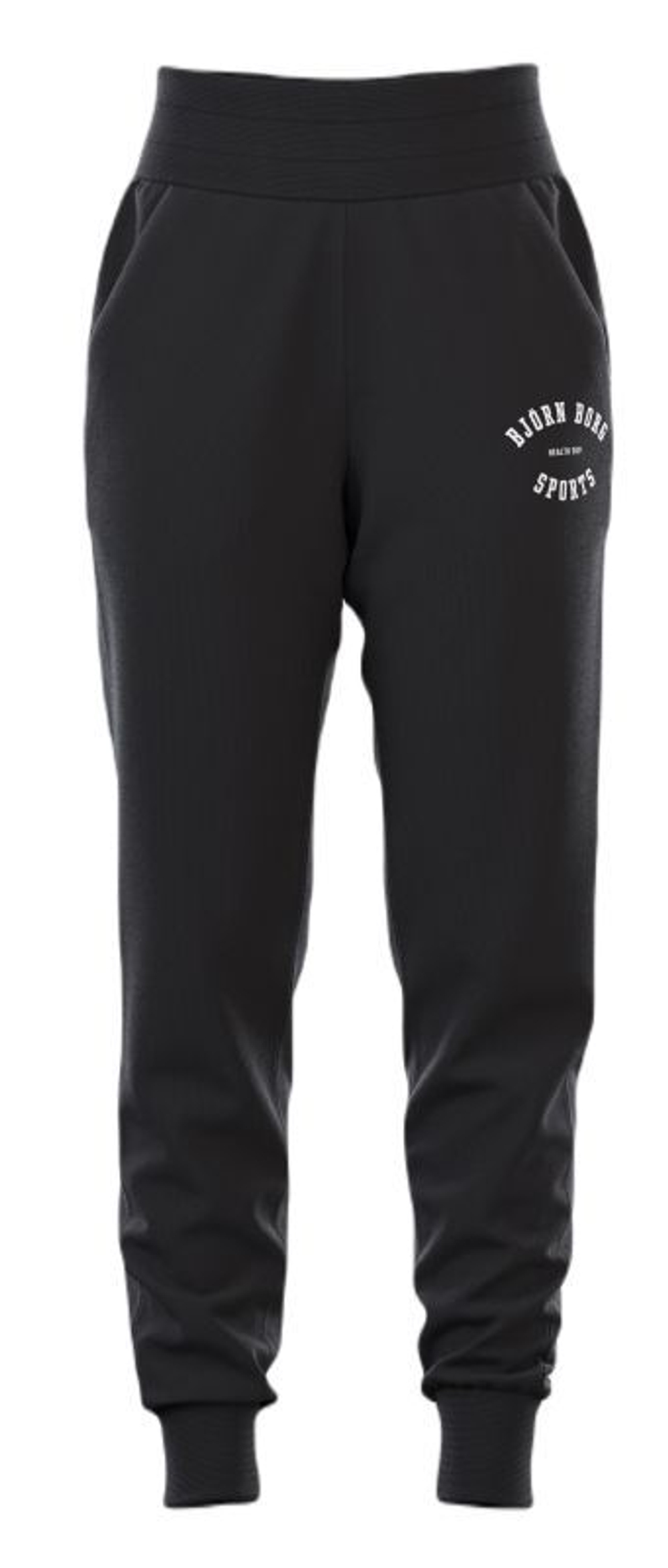 Женские теннисные брюки Björn Borg Borg Essential Pants - черный