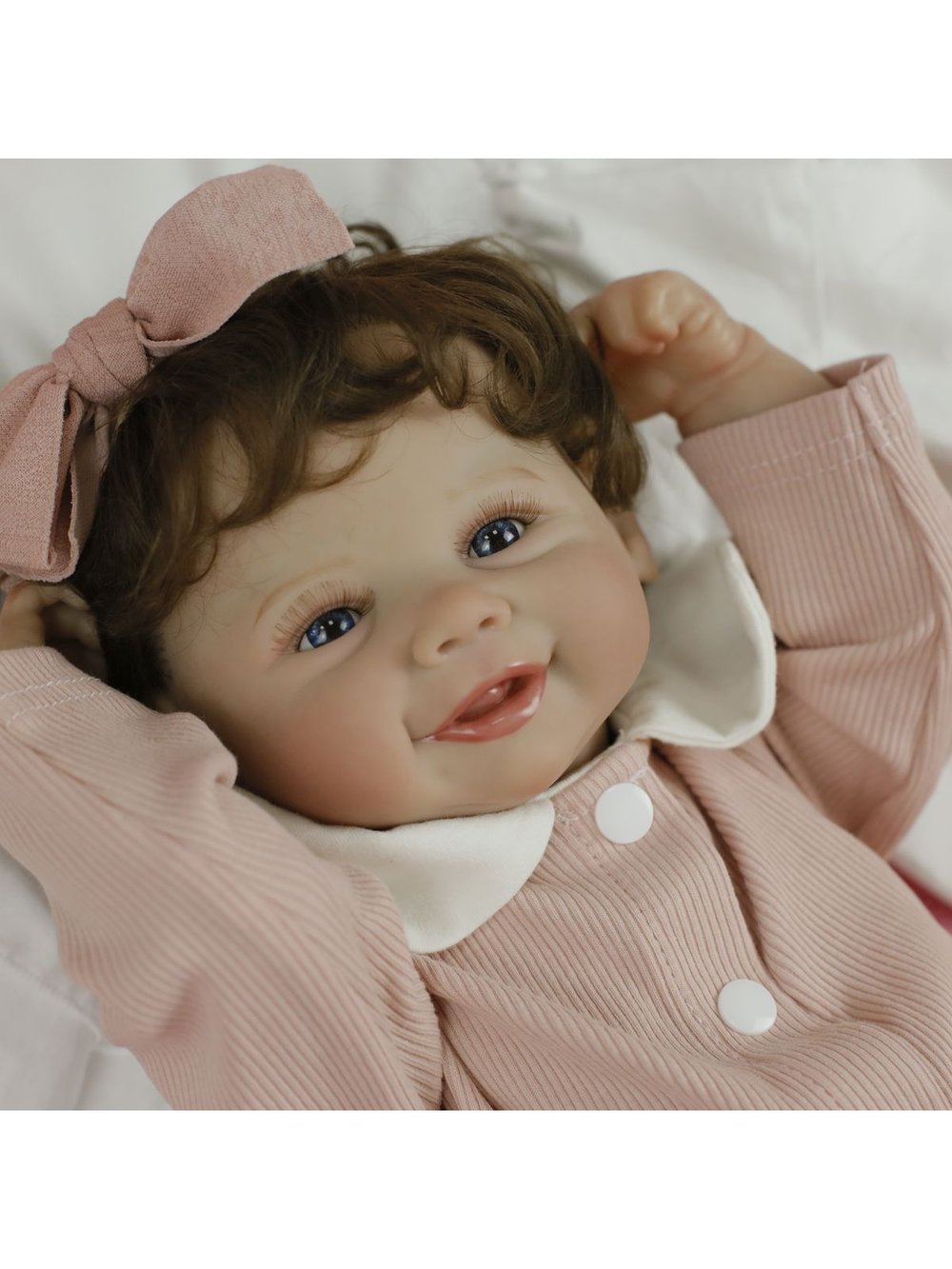 Кукла Реборн виниловая LifeReborn 45см (LR-024)