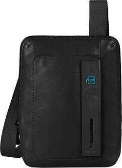Сумка мужская Piquadro Pulse черный телячья кожа (CA3084P15/N)