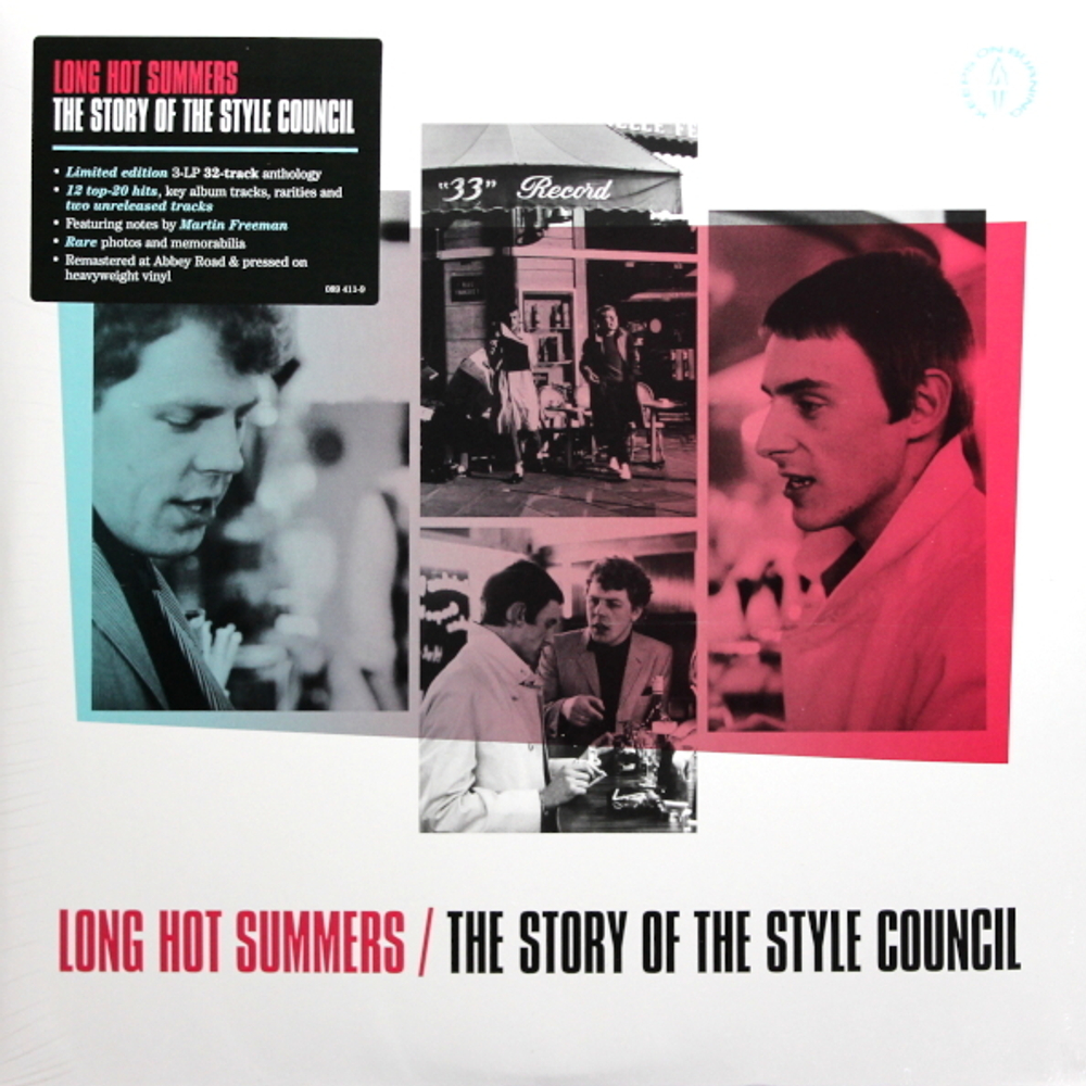 The Style Council / Long Hot Summers - The Story Of The Style Council (3LP)