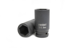 Головка ударная глубокая 3/4'', 45мм (6гр.) FORCEKRAFT FK-46510045