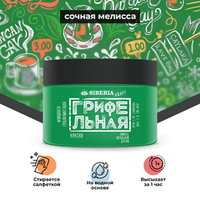 Siberia Kraft Грифельная краска "Сочная мелисса", 200 мл