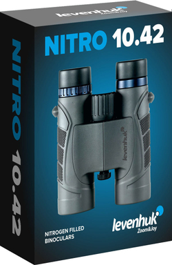 Бинокль Levenhuk Nitro 10x42