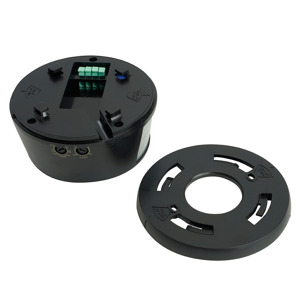 Датчик движения 2000W 30m 360°(верт.) чёрный SEN19