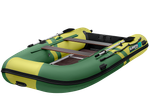 Лодка ПВХ Gladiator Light B370 с фанерным полом -
