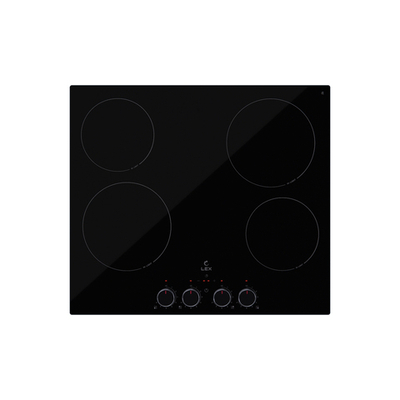 Lex EVH 6040 M BL панель стеклокерамическая электрическая