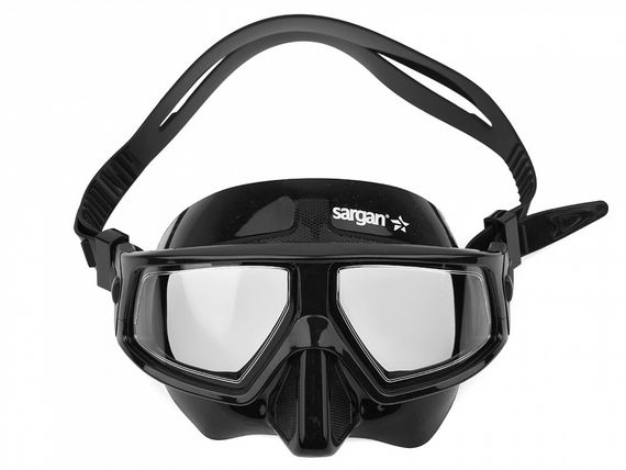 Маска детская Sargan Free Dive черная