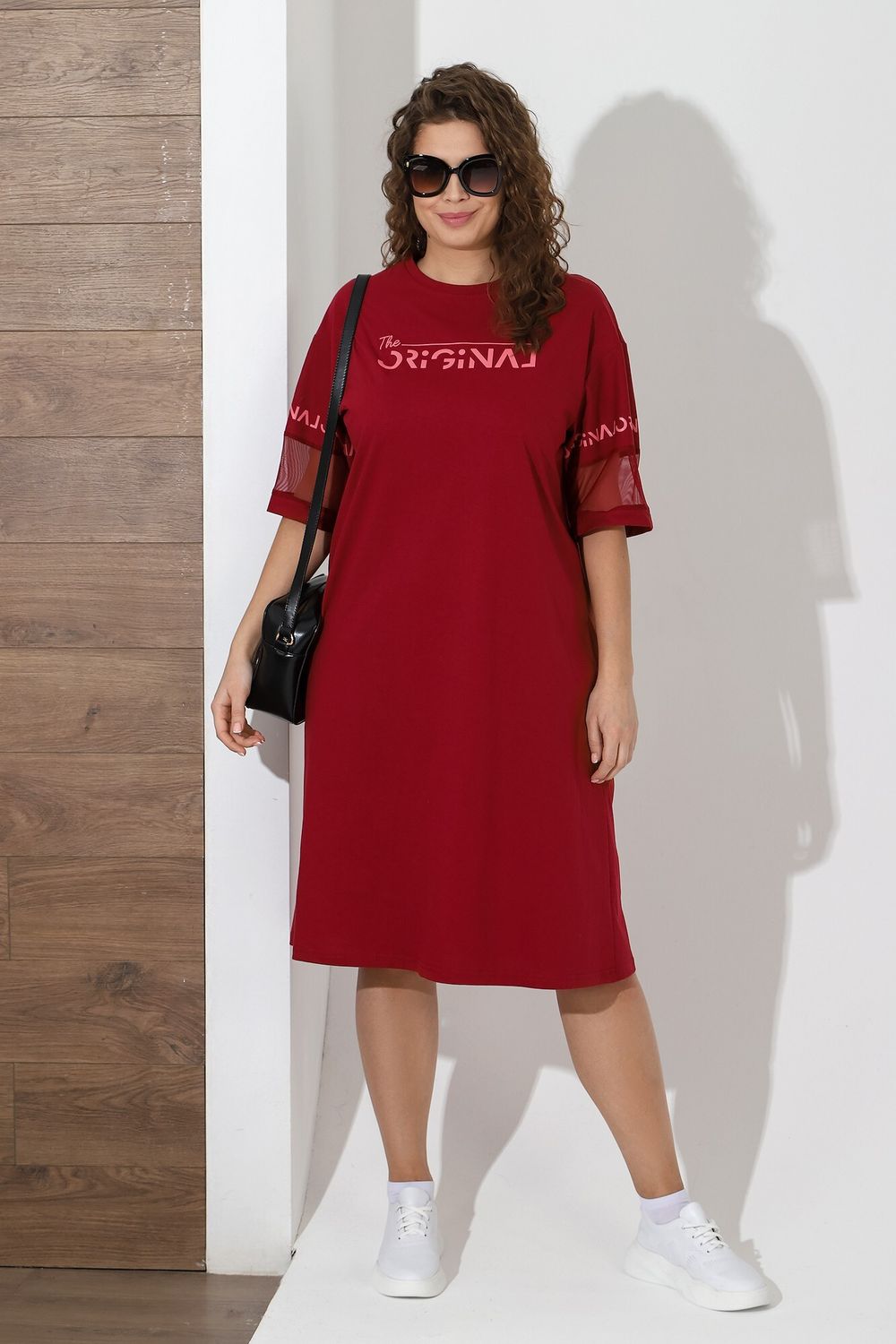 Туника Медея Виотекс БОРДОВЫЙ