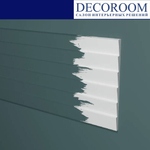 Decor-Dizayn. Панель DD906, 180x10x3000мм. Полимер, композит