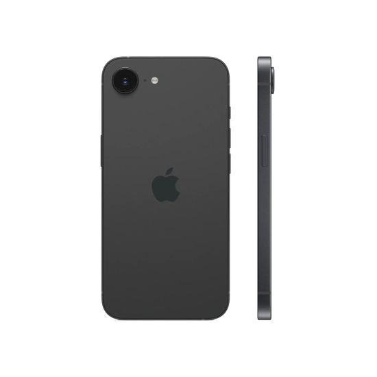 Apple iPhone 16e SIM 128 ГБ, черный