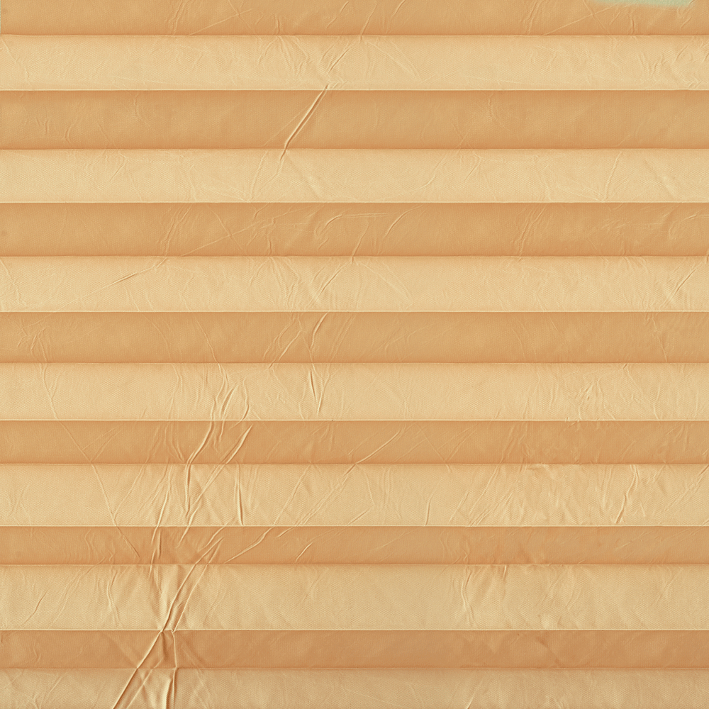 Штора плиссе Стандарт с ручками, ткань Аванти арт. 4082 бежевый, цвет комплектующих белый, серый, антрацит, черный, коричневый, кремовый и т д