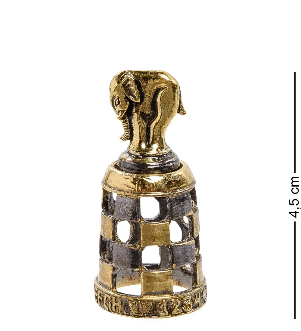 AM-2167 Наперсток «Шахматы Слон» (латунь)