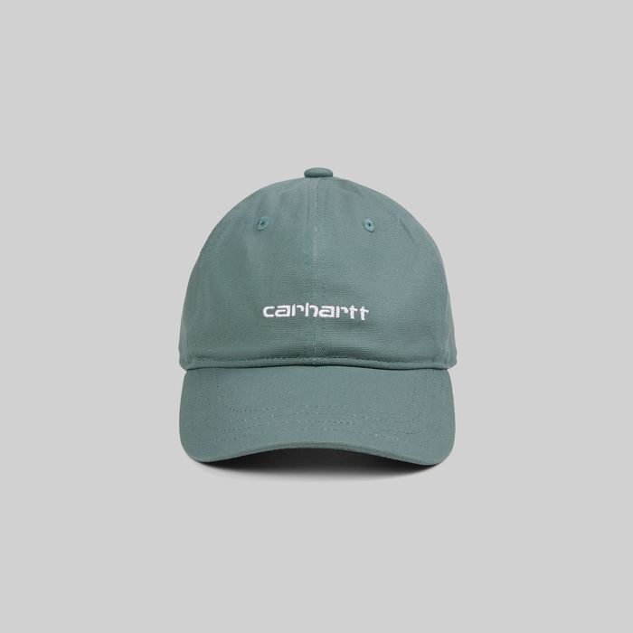 Кепка Carhartt WIP Canvas Script Cap артикул:I028876 - купить в магазине Дайс