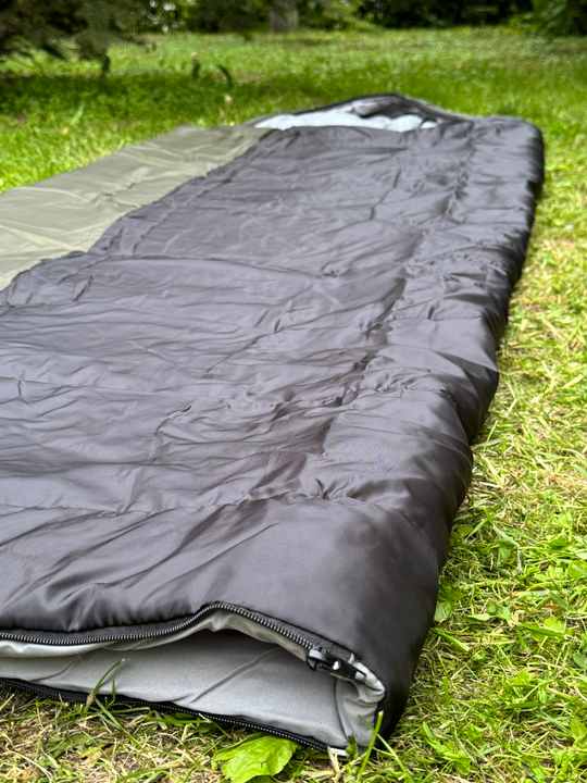 Спальный мешок одеяло Balmax camping plus series - 0 Олива