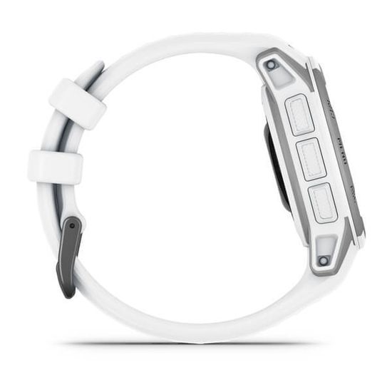 Умные часы Garmin Instinct 2S Solar Surf белый с серебристым безелем