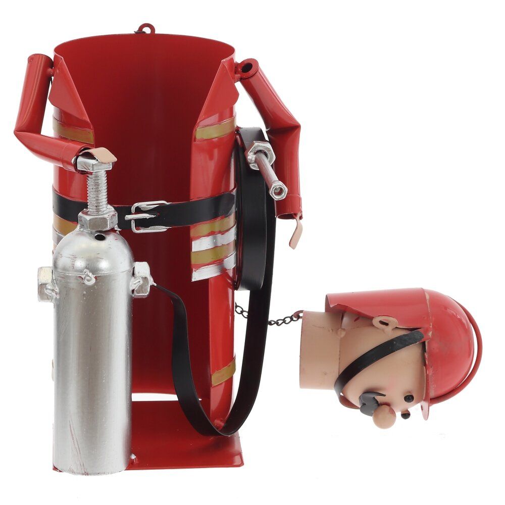 GAEM Подставка для бутылки "Пожарный", D 9 см, L14 W13,5 H19,5 см