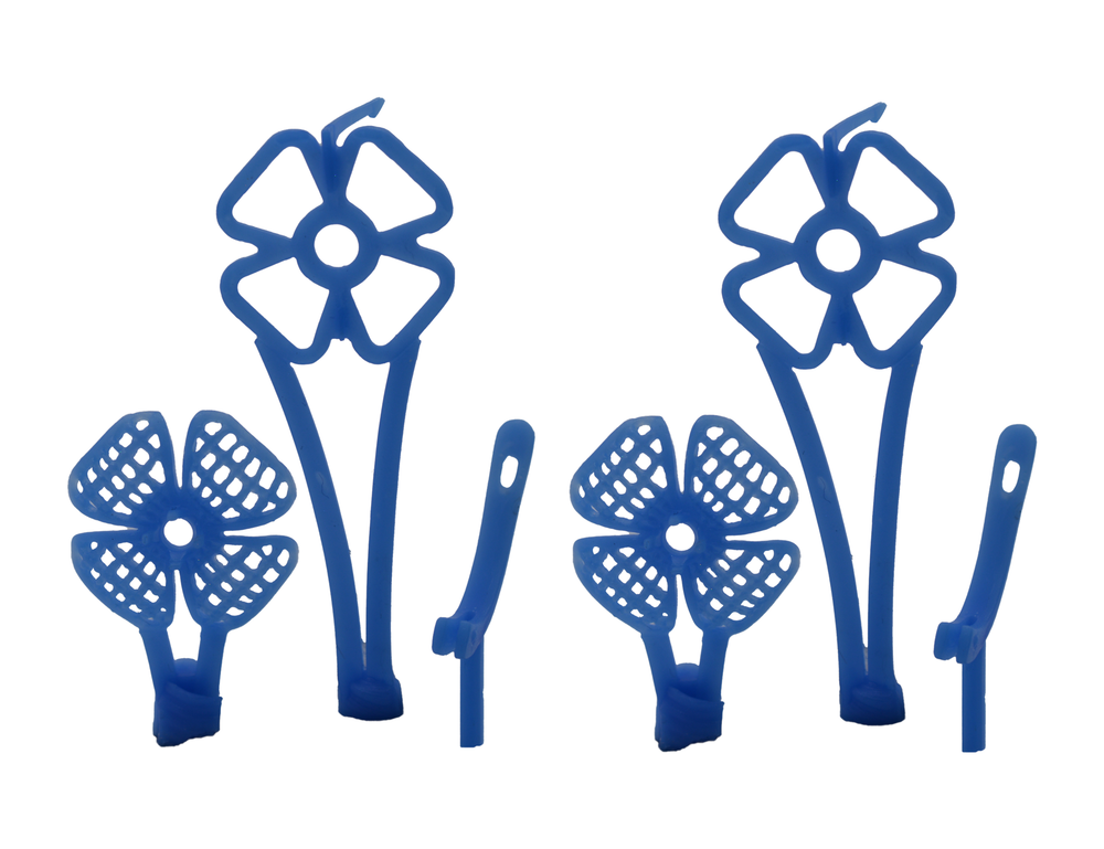 Восковка серьги (Ø 3.00 мм - 2 шт., 6 деталей)