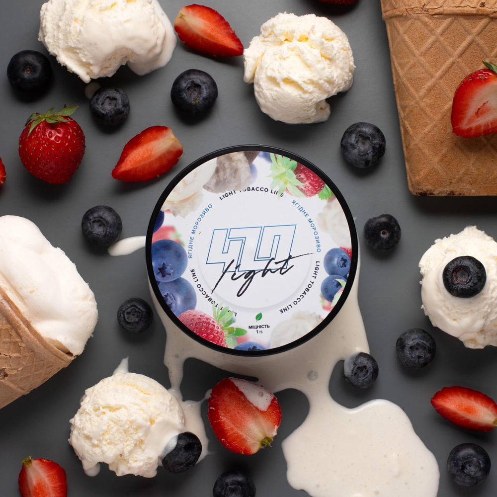 420 Light Line - Berry Ice Cream (100g)