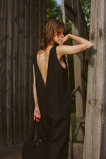 Linen jumpsuit