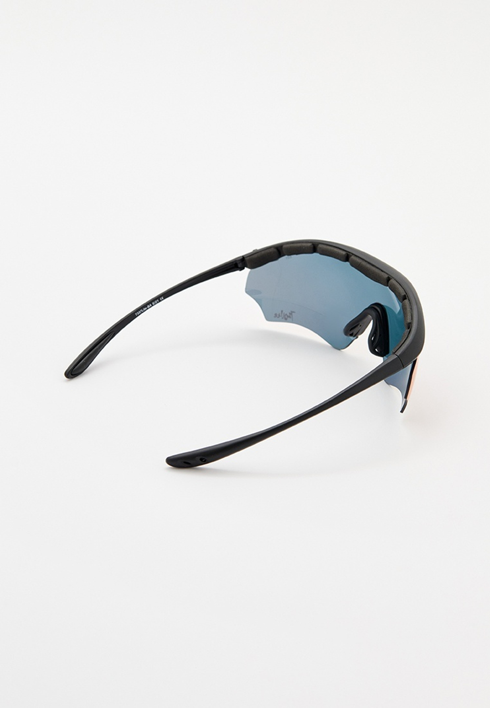 Спортивные очки с диоптриями 720armour RiderB7 / Matte Black / Smoke Full Red Ti Lens