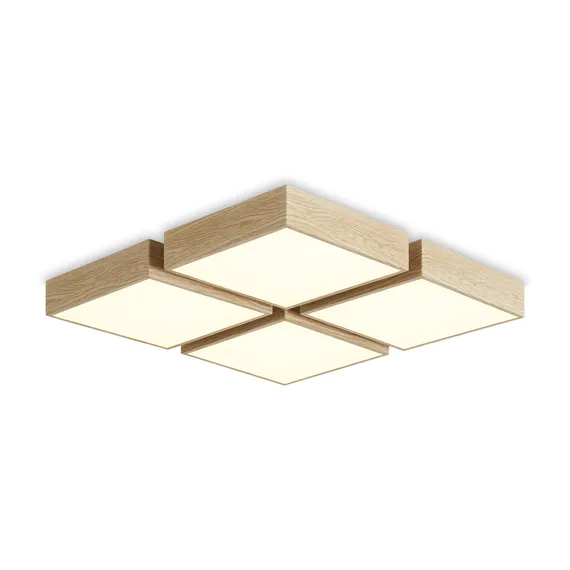 Потолочный светильник FR5450CL-L120BG Кубба / Cubba 125 Вт LED с пультом ДУ Freya fr5450cl-l120bg