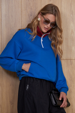 Джемпер с воротом