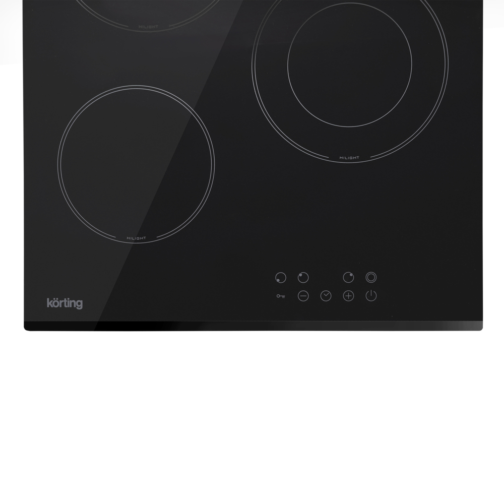 Электрическая варочная панель Korting HK 42034 B