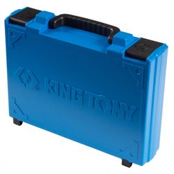 KING TONY (4827MP) Набор ударных торцевых головок 1/2", двенадцатигранные, 8-36 мм, 27 предметов