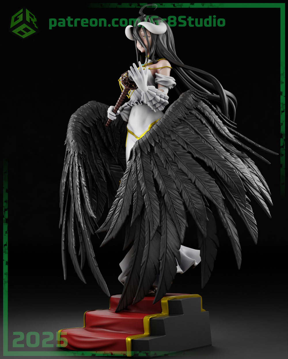 Альбедо Повелитель Фигурка