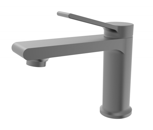 243524-G Смеситель од. для кухни с гиб. излив (ГРАФИТ/ЧЕРНЫЙ) ViEiR (10/1шт)