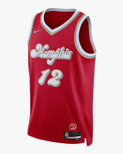 Баскетбольная джерси Джа Моранта