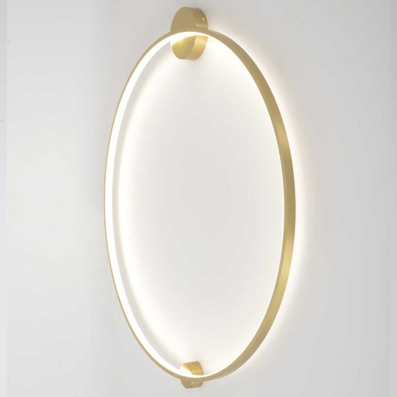 Бра Crystal Lux REAL AP35W LED BRASS