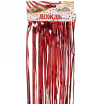 Дождик тонкий цветной 2м. (Серпантин)