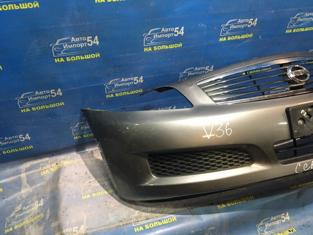 Бампер передний NISSAN SKYLINE 2006-2009