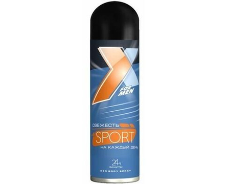 X Style Sport дезодорант-спрей мужской 145мл