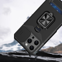 Противоударный чехол Сard Reader Case для iPhone 16 Pro Max