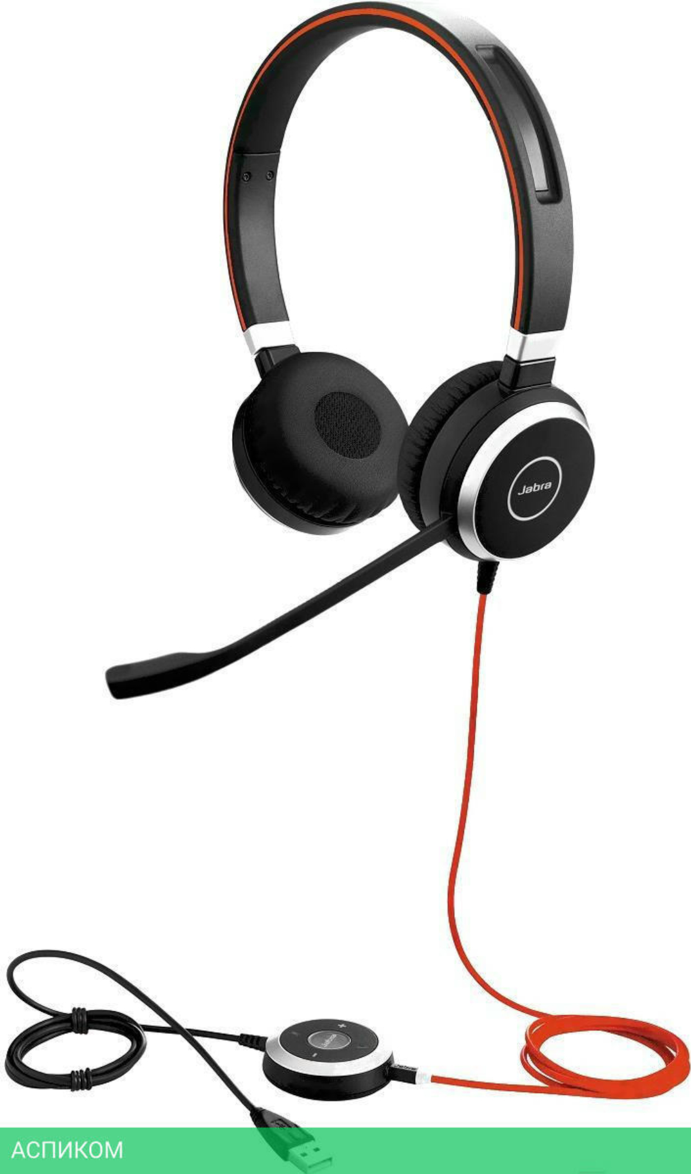 Наушники Jabra Evolve 40 MS Stereo (6399-823-109)