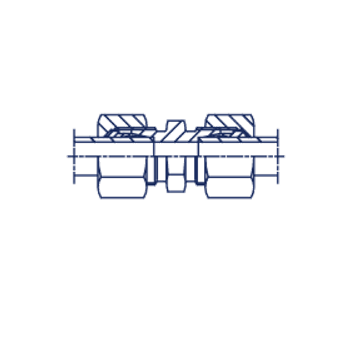 Соединение P DS08 16х1.5