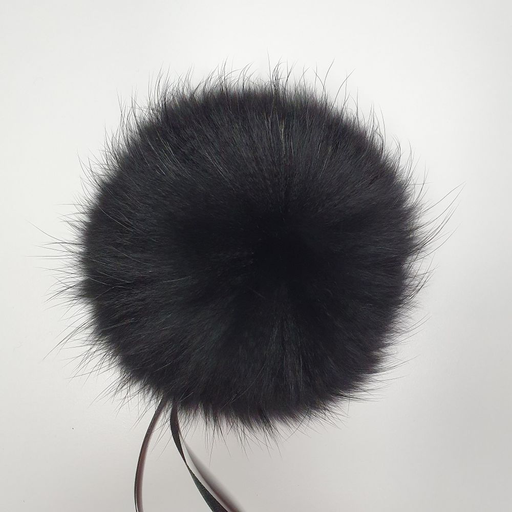 Енот финский черный 17 см