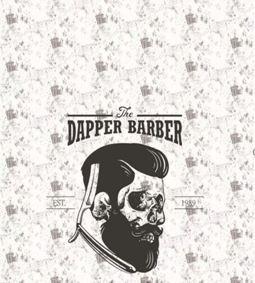 Пеньюар Dapper Barber