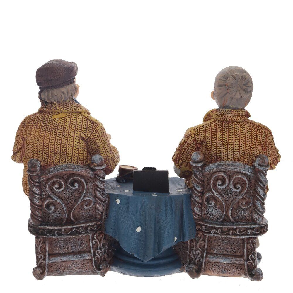 GAEM Фигурка декоративная "Бабушка с дедушкой", L21 W9 H15 см, 2в.