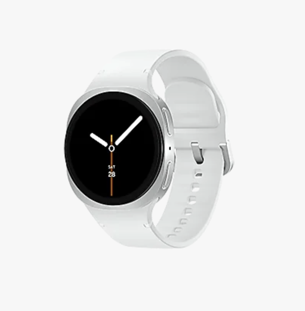 Умные часы Samsung Galaxy Watch8 44mm Silver LTE(SM-L335F) РосТест