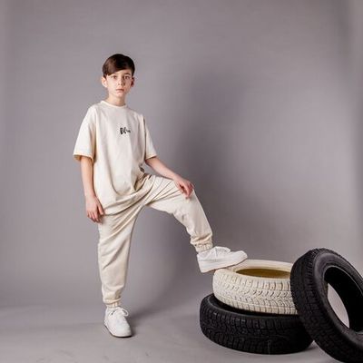 Bb team joggers for teens - TOFU