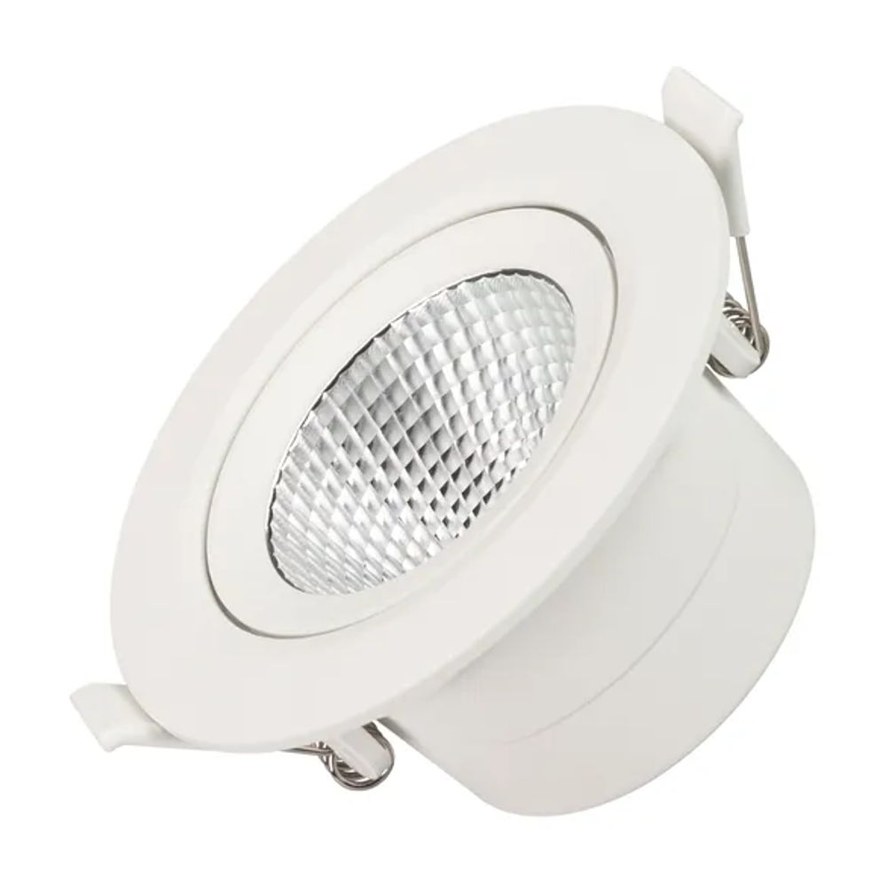 Светильник LTD-POLAR-TURN-R105-10W Warm3000 (WH, 36 deg, 230V) (Arlight, IP20 Пластик, 3 года) 032867