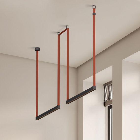 Трековый светильник Denkirs Belty Grill DK5572-BK