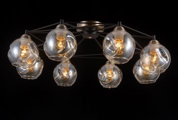 39171MD/8 MBK+AB (1) Люстра NW