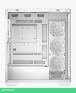Корпус DeepCool CG580 4F WH без БП (R-CG580-WHADA4-G-1)