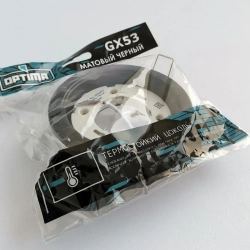 Встраиваемый светильник-основание EKS Optima GX53 матовый черный (до 17 Вт, IP 40) точечный, для натяжных потолков